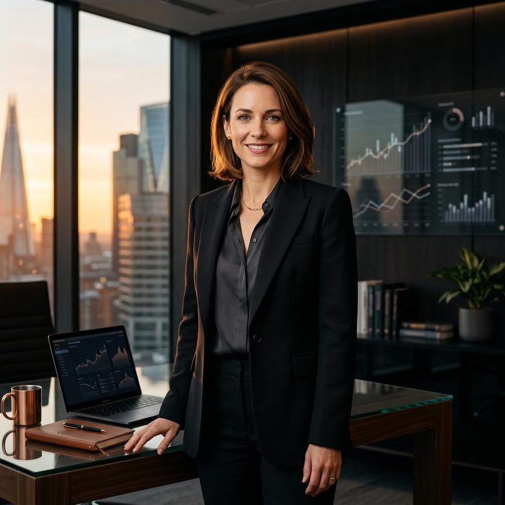 Lucía Beltrán, empresaria del sector tecnológico